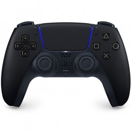دسته PS5 مشکی (DualSense Wireless Controller – Midnight Black)