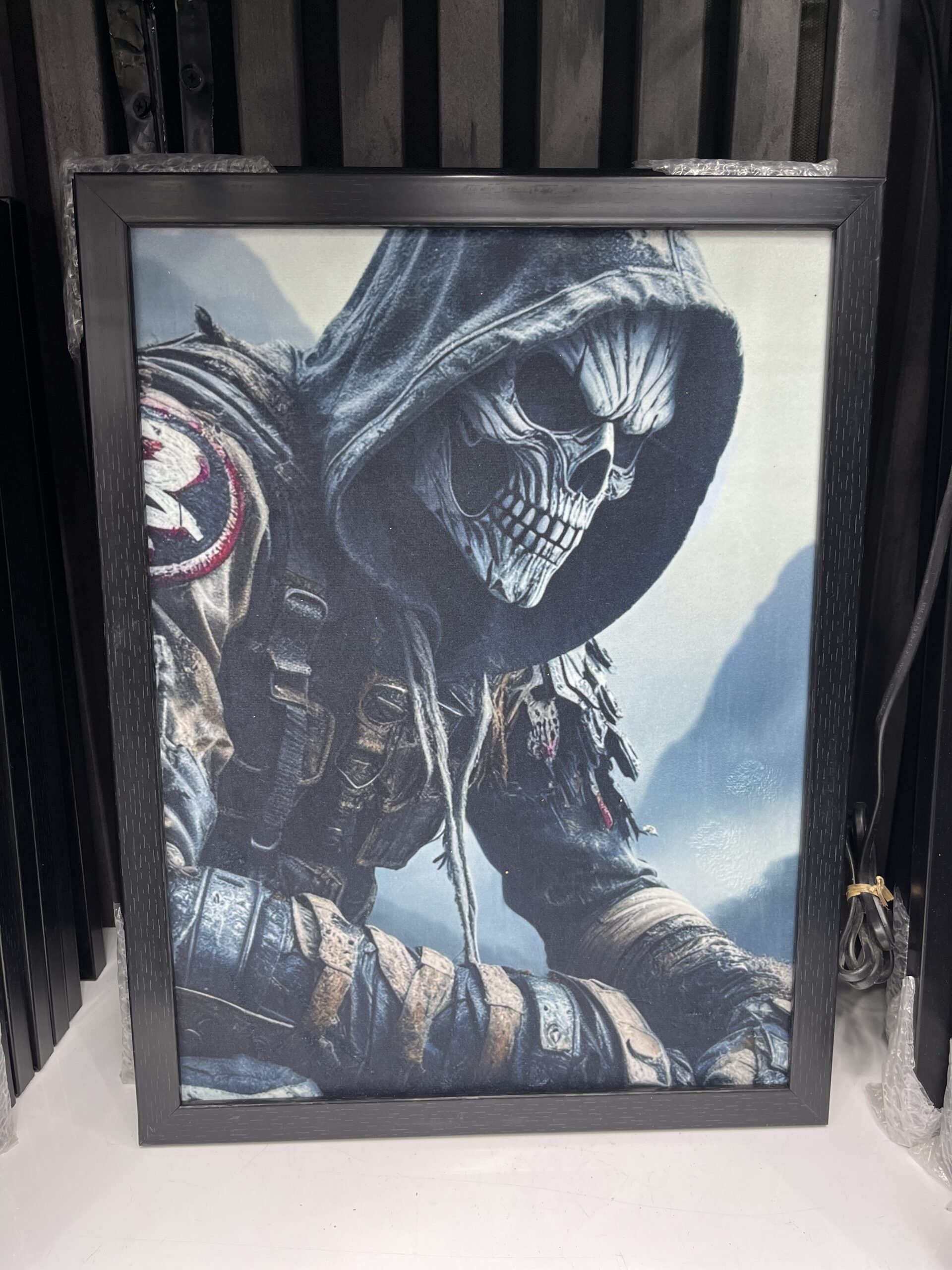 تابلو gost call of duty