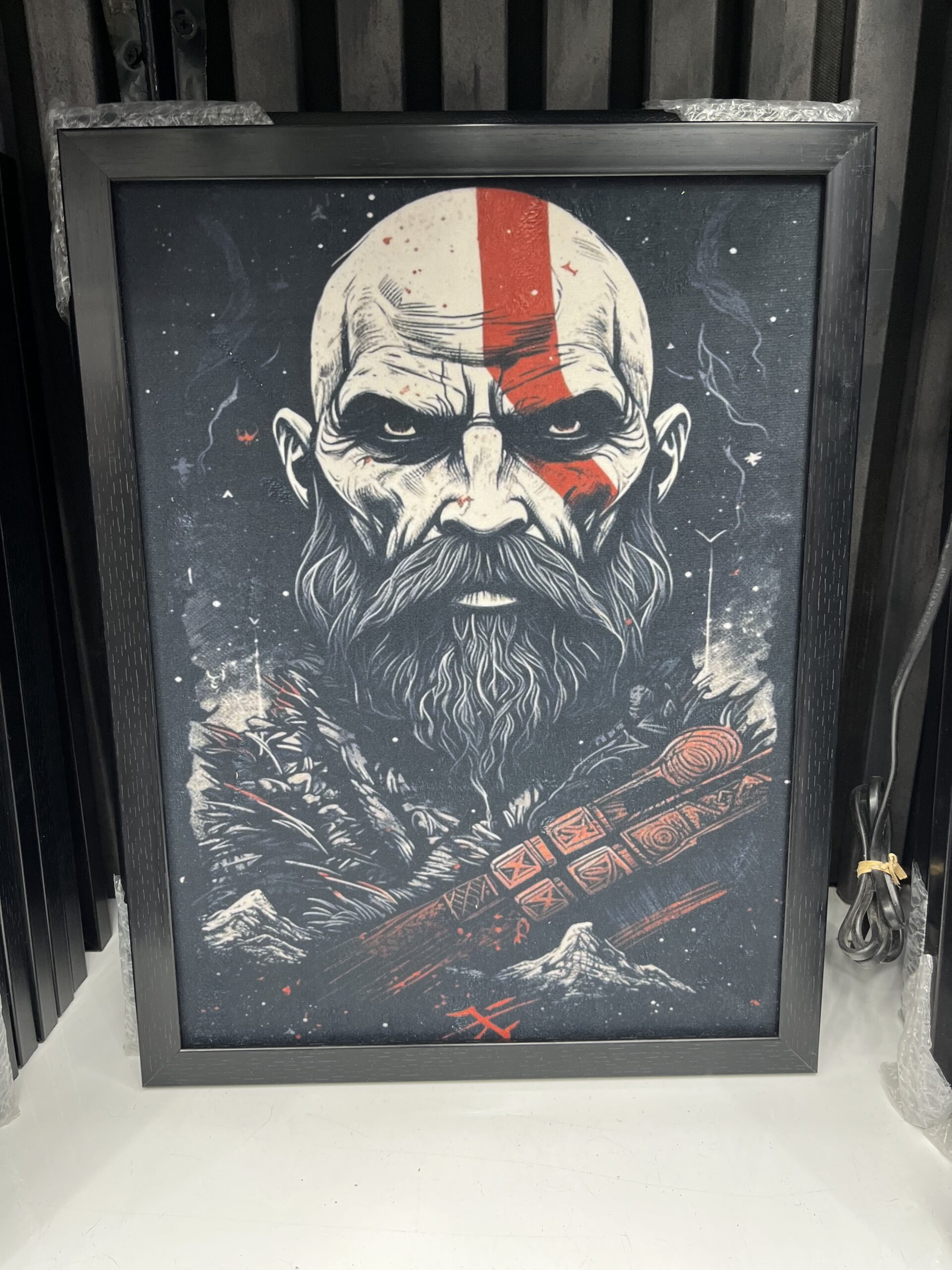 تابلو خدای جنگ انیمیشنی