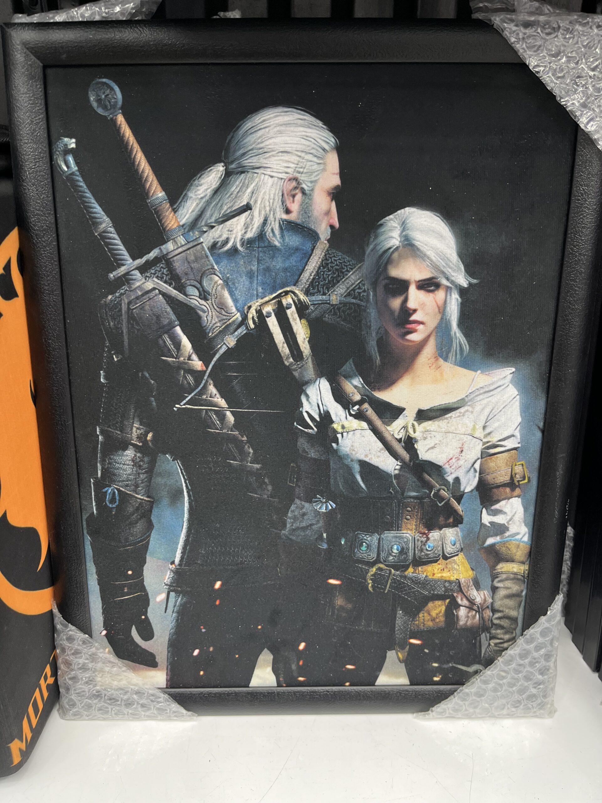 تابلو Witcher