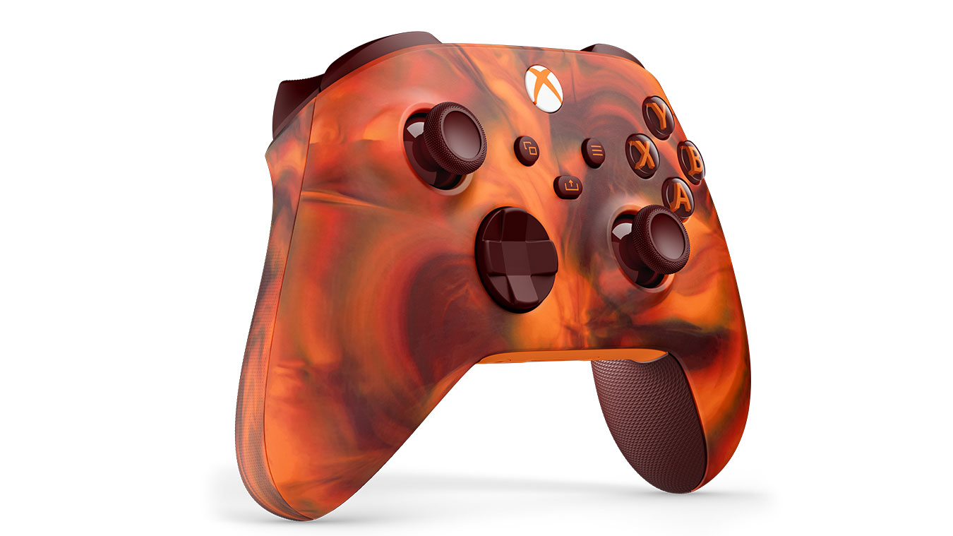 خرید-دسته-ایکس-باکس-Xbox-Wireless-Controller-Fire-Vapor-Special-Edition-4